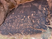 Petroglyphs. Petroglyphs.