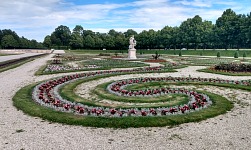 Gardens are thought through and intricately geometric. Gardens are thought through and intricately geometric.