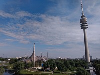 Munich Olympic Complex. Munich Olympic Complex.