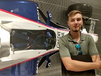 Tom would not fit into a Formula. Tom would not fit into a Formula.