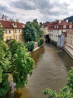 Čertovka. Čertovka.