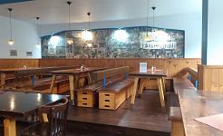Old Falcons Gym Pub. Old Falcons Gym Pub.