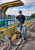 To make it more fun, we went to Donauinsel on bikes. To make it more fun, we went to Donauinsel on bikes.