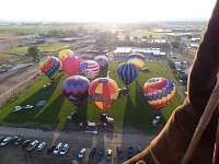 Riverton Rendezvous: startovní pole.