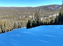 První den na Snowy. První den na Snowy.
