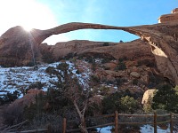 Landscape Arch - pořád stejně krásný a impresivní. Landscape Arch - pořád stejně krásný a impresivní.
