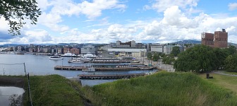 Oslo Harbor and City Hall.