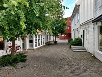 Tidy Mandal downtown.