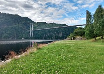 Meeting our first true (Feda)fjord.