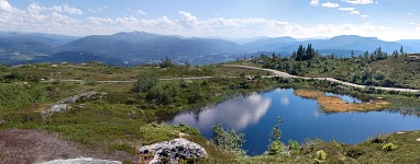 Rybníček na Hanguren