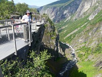 Carol nad strašlivou šluchtou