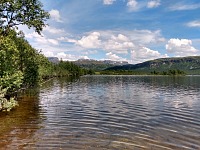 Vyhlídka na ledovec