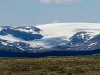 Ledovec na Hardangerviddě