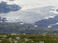 Ledovec se jmenuje Hardangerjøkulen