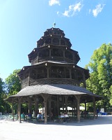 Anglické zahrady: Čínská věž