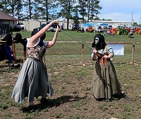 Practice with a new feder. Practice with a new feder.