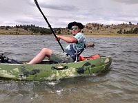 Kayaking with Tom. Kayaking with Tom.