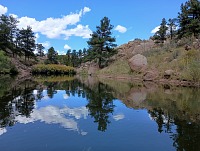 Completely quiet surface... Completely quiet surface...