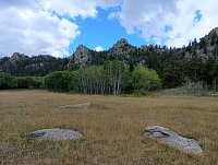 Around Twin Mountain. Around Twin Mountain.