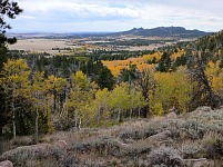 Pole Mountain - colors. Pole Mountain - colors.