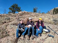 A hike on Tom's birthday. A hike on Tom's birthday.