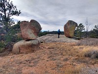 Kolem Cheyenne máme překvapivě krásné okolí. Kolem Cheyenne máme překvapivě krásné okolí.
