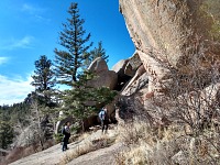 Šikmá skála. Šikmá skála.