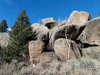 Kamenné bludiště. Kamenné bludiště.