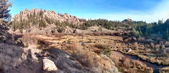 Devils Playground Valley. Devils Playground Valley.