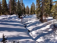 Nash Fork vypadá dokonce vysloveně zimně. Nash Fork vypadá dokonce vysloveně zimně.