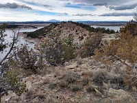 Náš výlet vedl až na konec ostrohu. Náš výlet vedl až na konec ostrohu.