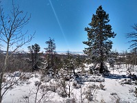 Vyhlídka na Rockies. Vyhlídka na Rockies.