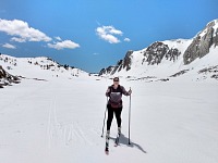 Carol liked the Lookout Lake flat.