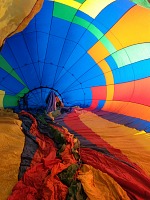 Don's balloon *DayOne* from within.