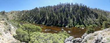 North Platte River.