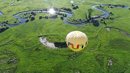 Over Illinois River in Walden.