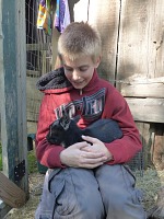 Our kids experienced many beautiful moments at the stables.
