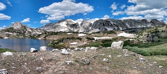 Snowy Range panorama.