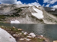 Our destination, Lost Lake.