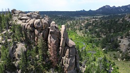 Sid's droning trip to Devil's Playground.