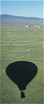 Balloon shadow