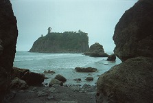 We are islands on a foggy shore...