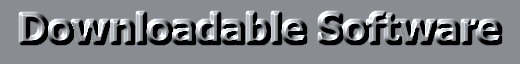 Downloadable Software Downloadable Software