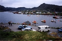 Nejsevernější rybářská vesnice