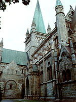 Nidaroská katedrála