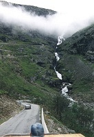 Trollstigen - vzhůru do oblak