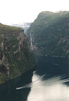 Fjord na Zlaté cestě Fjord na Zlaté cestě