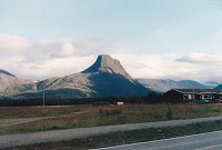Hora Store Ste ze městečka Storslett.