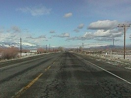 Carson Valley - at 60 mph