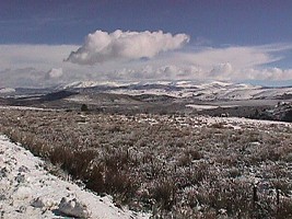 On the road to Carson Valley